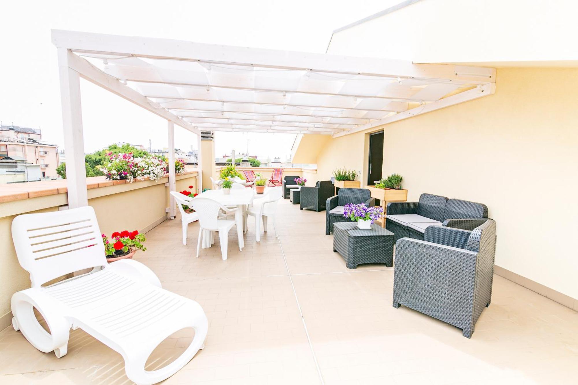 Residence Hotel Le Stelle Rimini Dış mekan fotoğraf