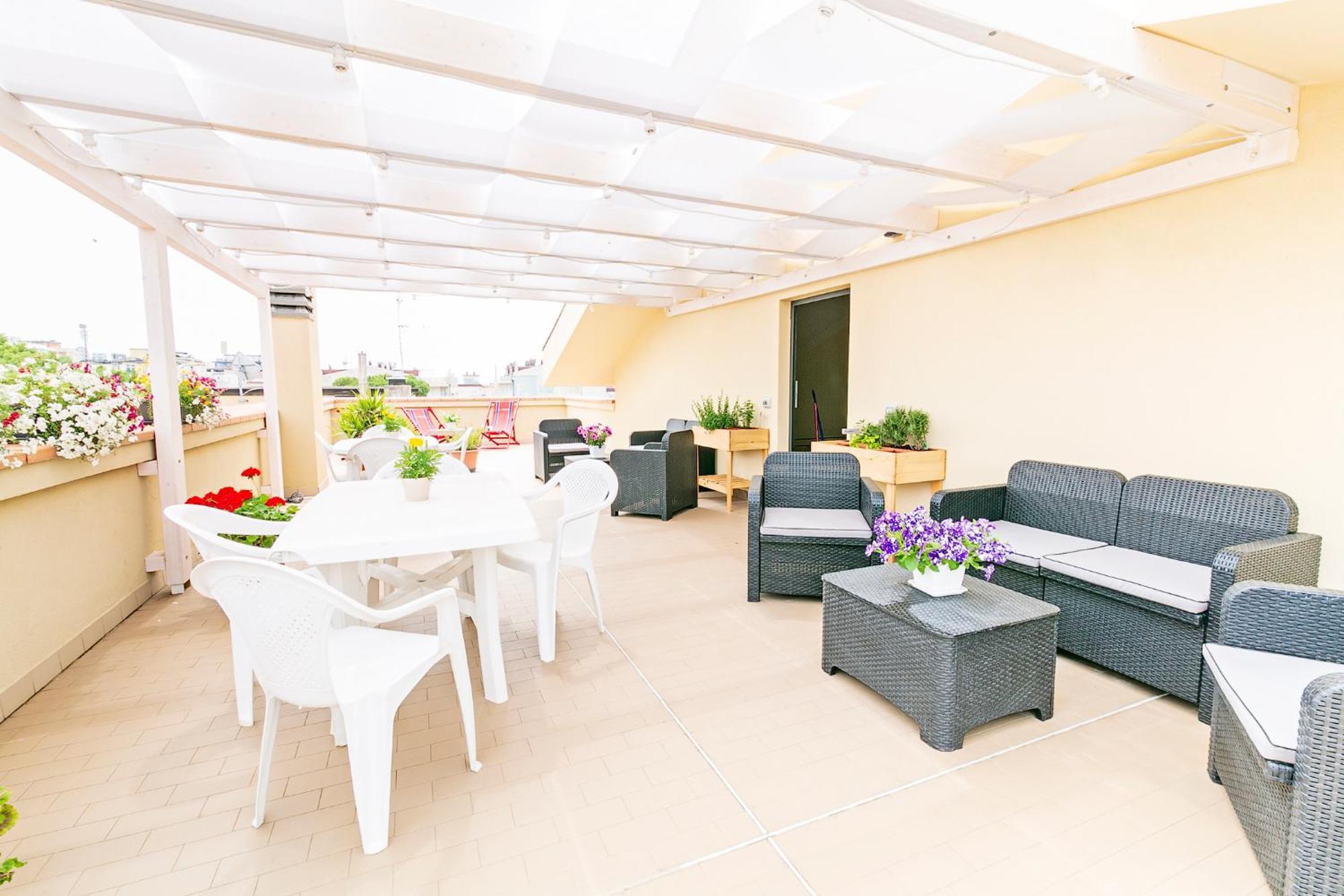 Residence Hotel Le Stelle Rimini Dış mekan fotoğraf