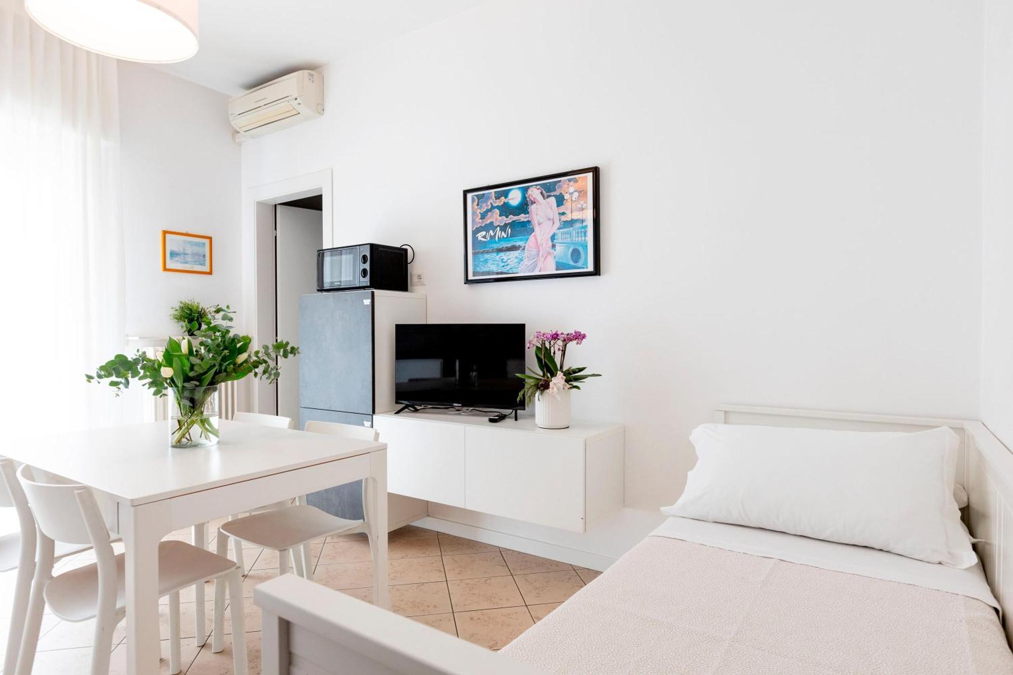 Residence Hotel Le Stelle Rimini Dış mekan fotoğraf