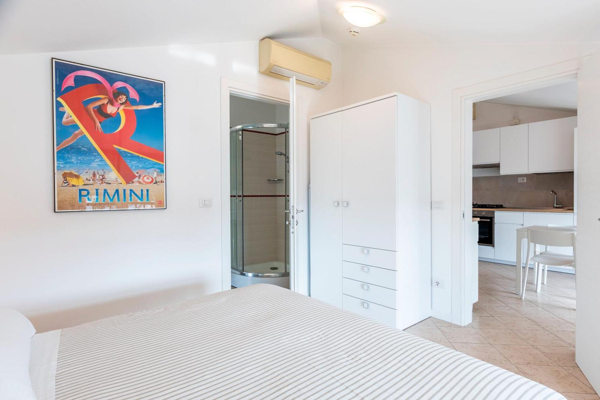 Residence Hotel Le Stelle Rimini Dış mekan fotoğraf