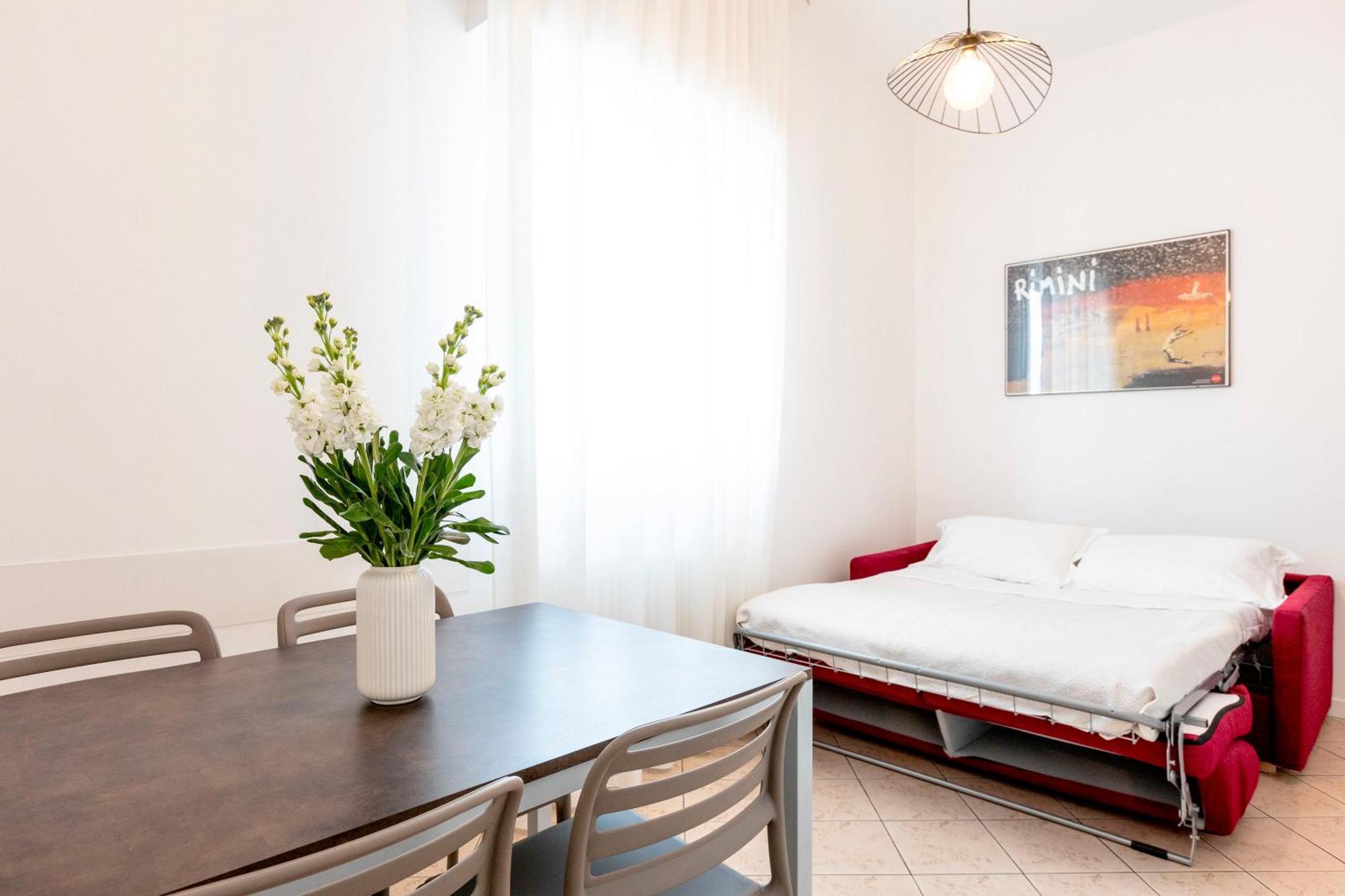 Residence Hotel Le Stelle Rimini Dış mekan fotoğraf