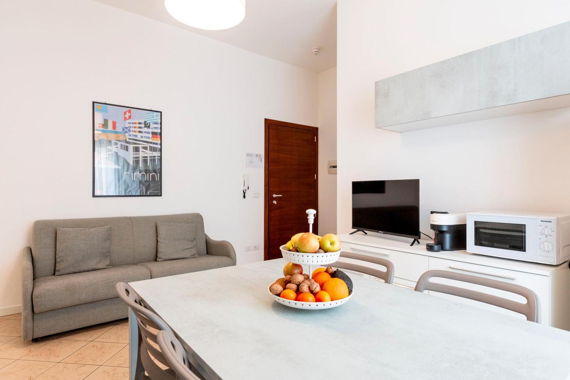 Residence Hotel Le Stelle Rimini Dış mekan fotoğraf